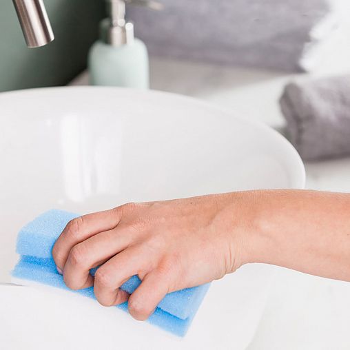 Губка санитарная York фото