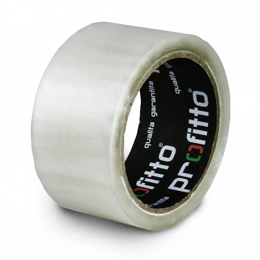 Скотч упаковочный Profitto, 48 мм x 55 м, прозрачный фото