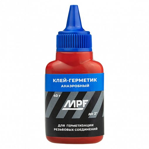 Анаэробный герметик для резьбовых соединений MPF, 40 г фото