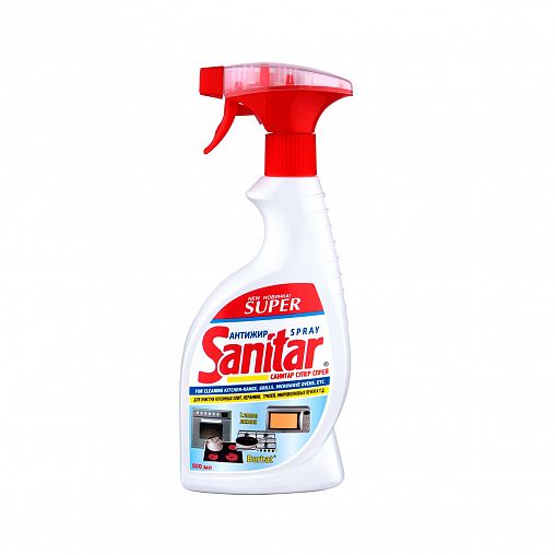 Средство чистящее универсальное Barhat Super Sanitar Universal, спрей, 500 г фото