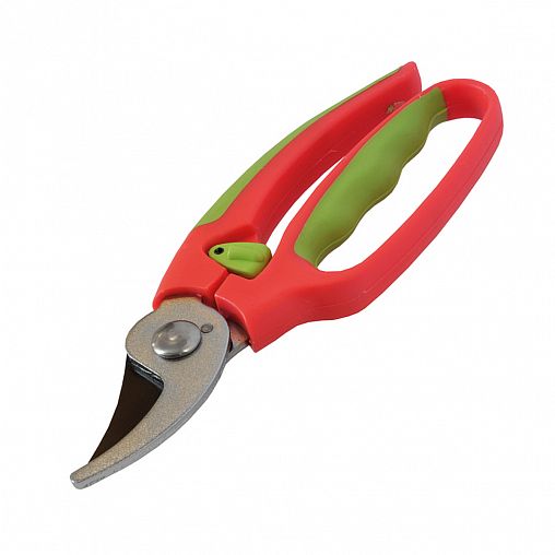Секатор с защитной дугой Feona, двухкомпонентные рукоятки, 200 мм фото
