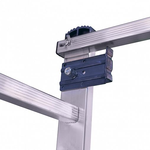 Лестница-помост Alumet SM 4007, алюминиевая, 2 x 7 ступеней, 1,98 м фото