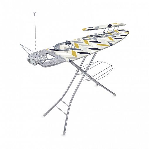 Гладильная доска Nika Эльза де Люкс Геометрия Сканди, 122 x 40 см фото