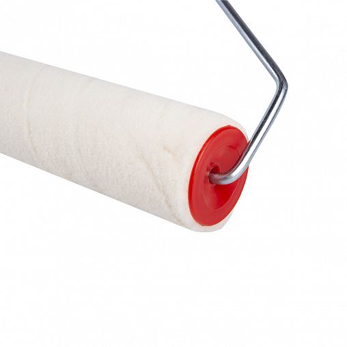 Валик велюровый для лака Кедр, D48 x 240 мм, ворс 4 мм, бюгель 6 мм фото