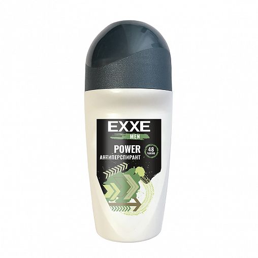 Антиперспирант шариковый EXXE Men Power, 50 мл фото