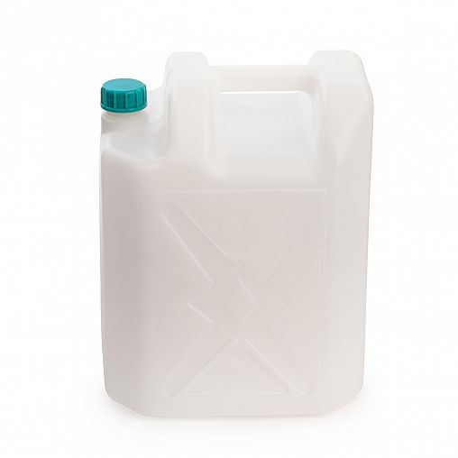 Канистра Альтернатива, 25 л, белая фото