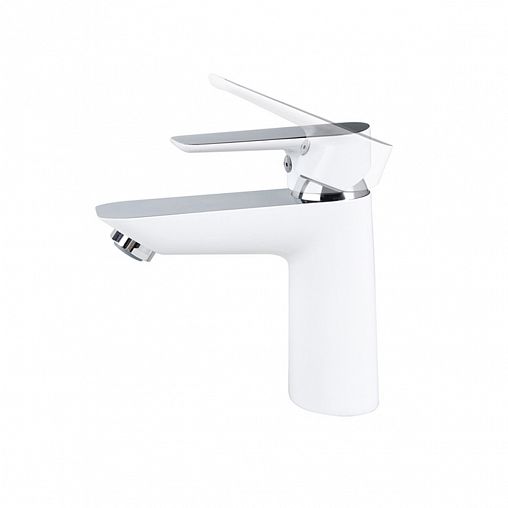 Смеситель для раковины с коротким изливом IDDIS Cloud, хром фото