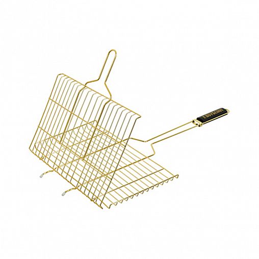 Решетка-гриль для стейков Boyscout Gold, 45 x 27 x 2 см фото
