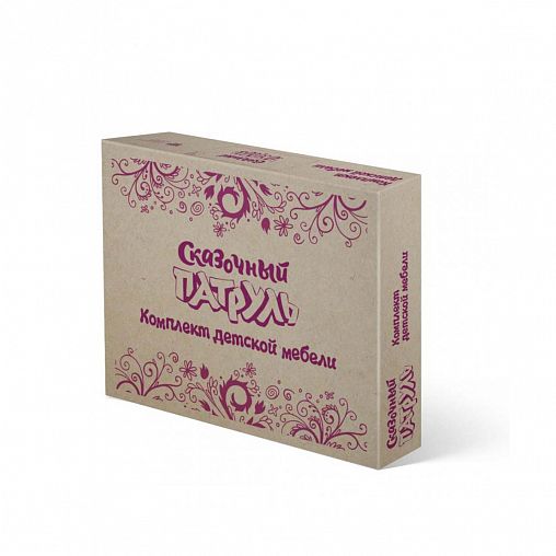 Комплект детской мебели Nika Сказочный патруль, стол + стул, сиреневый фото