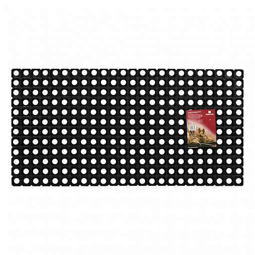 Коврик грязесборный Vortex ячеистый, 50 x 100 см фото