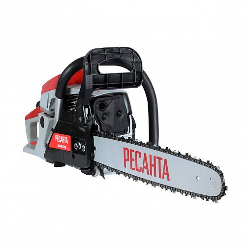 Бензопила цепная Ресанта БП-5218, 3,8 л.с, 450 мм фото Бензопила цепная Ресанта БП-5218, 3,8 л.с, 450 мм фото