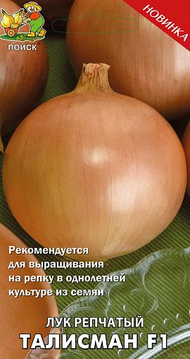 Семена Лук репчатый Талисман F1 Поиск, 0,5 г фото