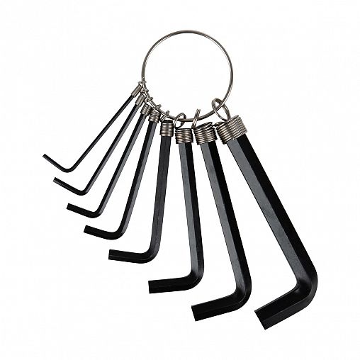 Ключи шестигранные Park, 1,5 - 8 мм, 8 шт фото