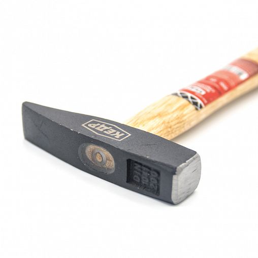 Молоток слесарный Кедр, деревянная ручка, 200 г фото