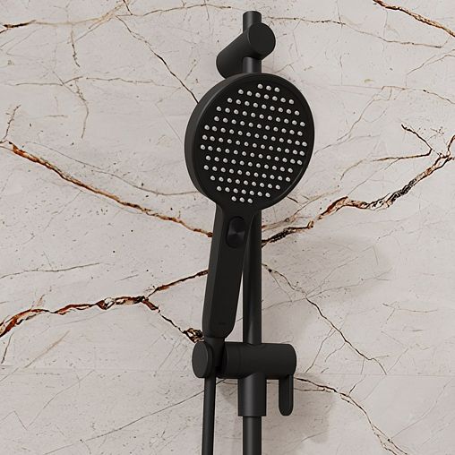 Лейка для душа IDDIS Esper ESP3FBRi18, 3 режима, черная матовая фото