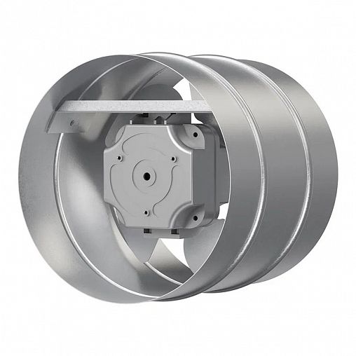 Вентилятор осевой вытяжной канальный Era PRO CV 200, D 200 мм, 35 Вт фото