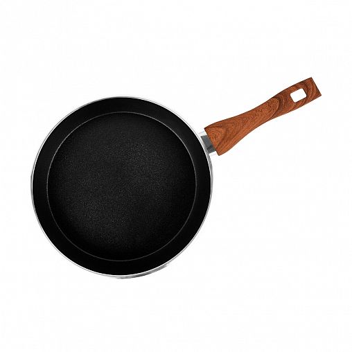 Сотейник Scovo Ultra Black UB-015, с антипригарным покрытием, 24 см фото