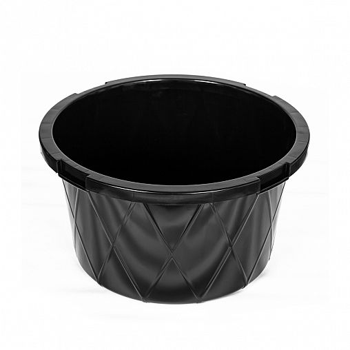 Таз строительный Шабашка, универсальный, круглый, 45 л фото