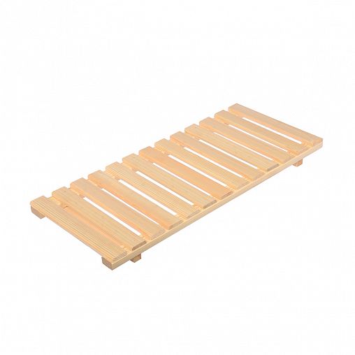 Решетка для ванны Банные штучки, дерево, 70 х 30 х 5 см фото