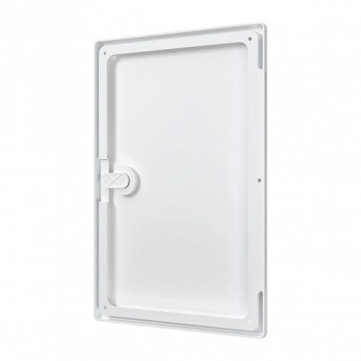 Люк-дверца ревизионная Evecs ЛТ2030П, ABS-пластик, с ручкой-задвижкой, 200 x 300 мм фото