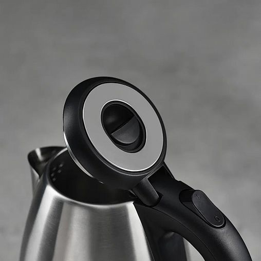 Чайник электрический Scarlett SC-EK21S51, 1,8 л, нержавеющая сталь фото