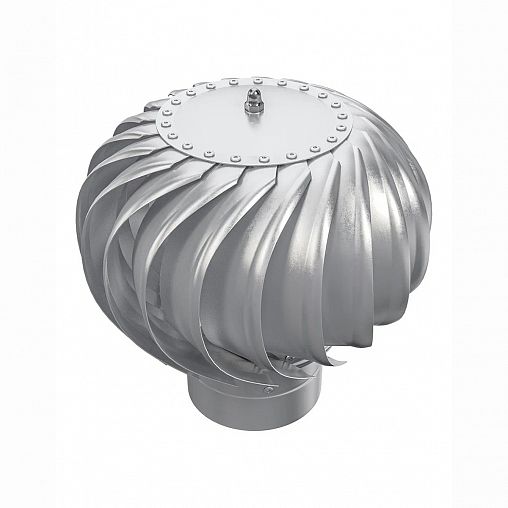 Турбодефлектор Era ТД-150ц, стальной, с фланцем D 150 мм фото