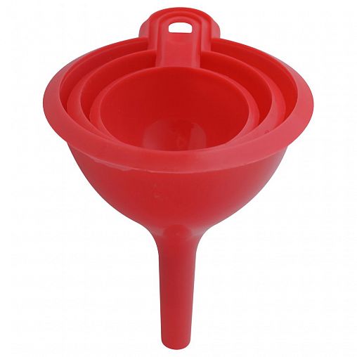 Набор воронок Мультидом Эконом, 3 шт фото