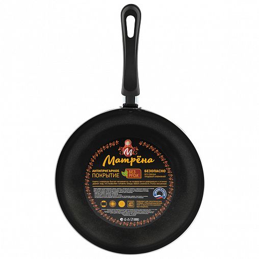 Блинница Матрена, с антипригарным покрытием, 26 см фото