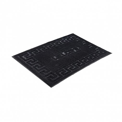 Коврик придверный резиновый Vortex Welcome, 40 x 60 см фото