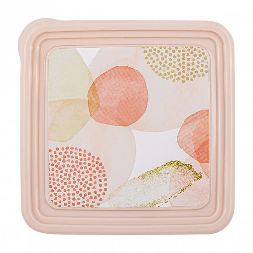 Контейнер Plast Team Pastel, квадратный, 0,45 л фото