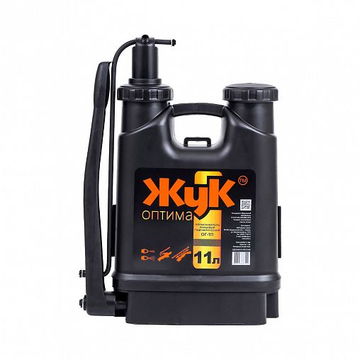 Опрыскиватель ранцевый Жук Оптима ОГ-111, 11 л фото