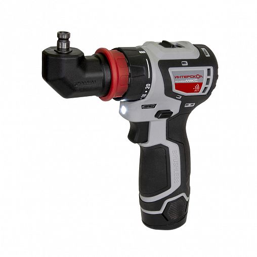 Дрель-шуруповерт аккумуляторная Интерскол ДА-10/12В 36 КомбиМАКС, 12 В, 2 x 2 Ач Li-ion, ЗУ, кейс фото