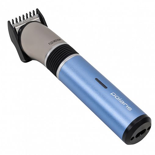 Машинка для стрижки волос аккумуляторная Polaris PHC 0401RB Flex Motion фото