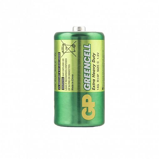 Батарейка GP Greencell 14G-OS2, тип C, 2 шт фото