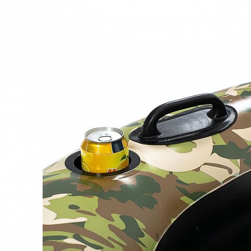 Надувной плот для плавания Bestway Camo Cruiser, 135 см фото