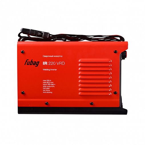 Сварочный аппарат инверторного типа Fubag  IR 220 VRD MMA 41330, 8700 Вт фото