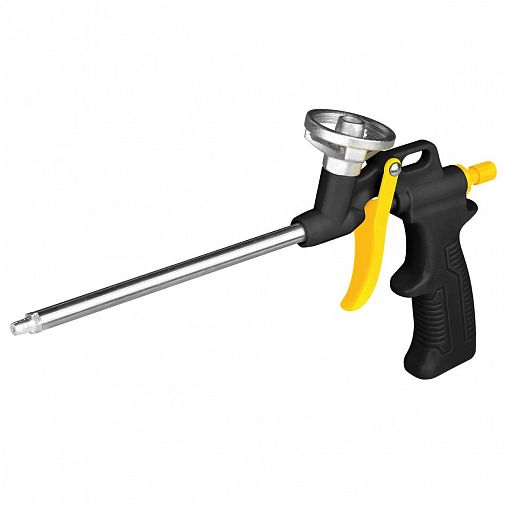 Пистолет для монтажной пены Fomeron Fort, пластиковый корпус фото