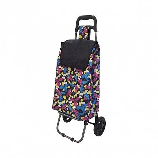 Сумка-тележка хозяйственная Рыжий кот B201 фото