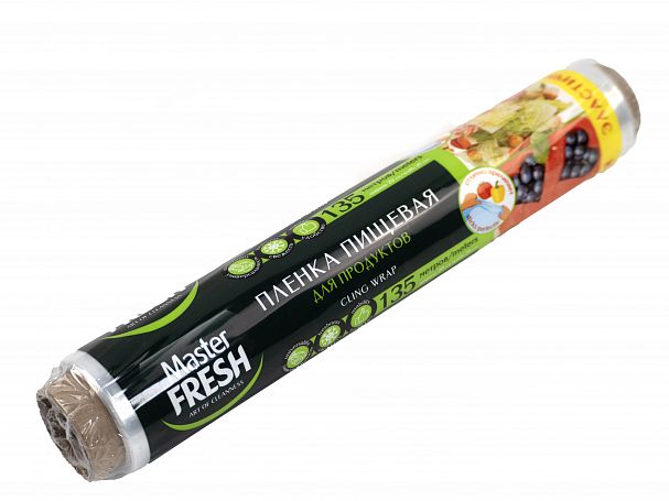 Пленка пищевая Master Fresh, суперэластичная, 6 мкм, 135 м x 29 см фото