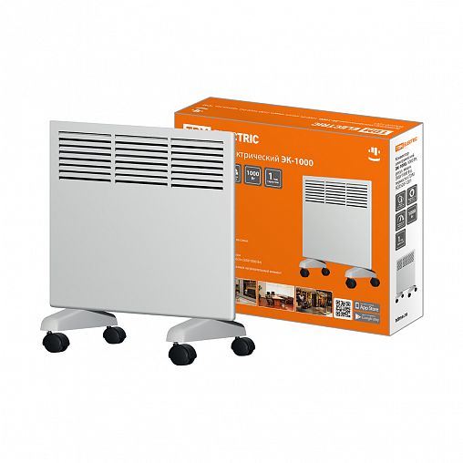 Конвектор электрический Tdm Electric ЭК-1000, 1000 Вт фото