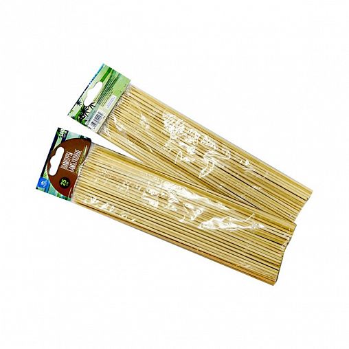  бамбуковые АкваМаг, 25 см, 100 шт цена -  в е
