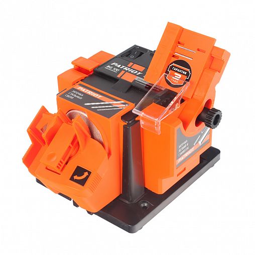 Станок точильный многофункциональный Patriot BG 100, 65 Вт фото