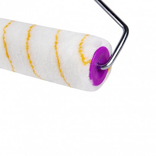 Валик полиакриловый Krafor Профи, D48 x 250 мм, ворс 12 мм, бюгель 8 мм фото