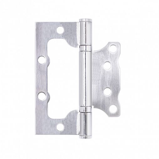 Петля накладная универсальная Стандарт 2BB SN, 100 x 75 x 2,5 мм, матовый никель фото