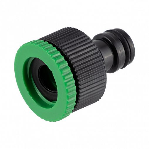 Адаптер с внутренней резьбой для шлангов Park HL022, с переходником, 1/2" - 3/4" фото