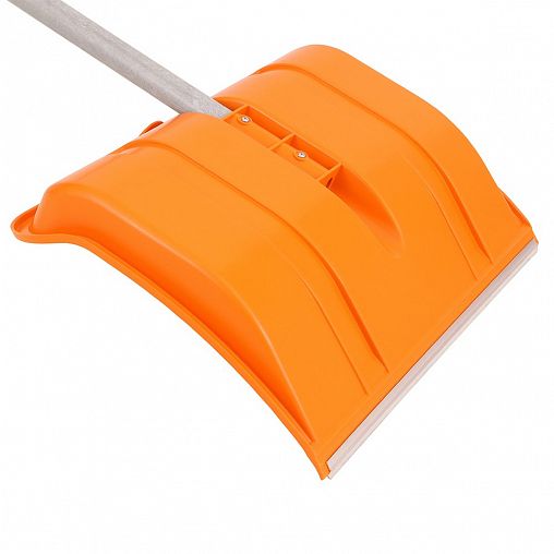 Лопата для уборки снега Cycle Viking PRO, с стеклопластиковым черенком, 500 x 400 мм фото