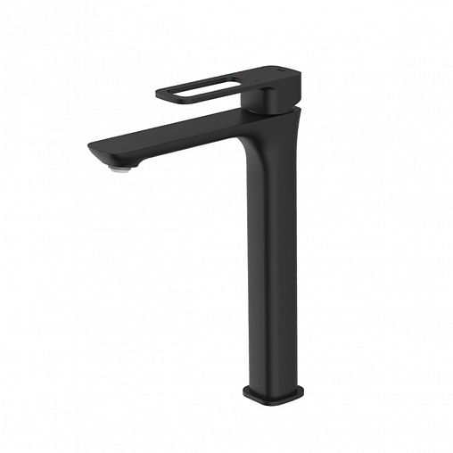 Смеситель для раковины IDDIS Slide, черный матовый фото