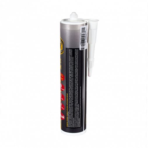 Клей монтажный Panzer Жидкие гвозди, особопрочный, 310 мл, белый фото