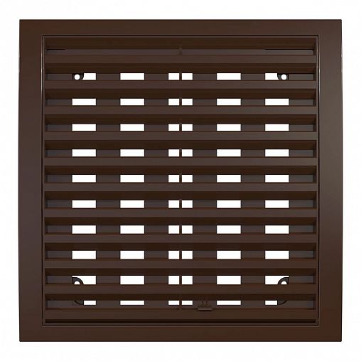 Разъемная регулируемая вентиляционная решетка Era 2020РРПН кор, пластиковая, 200 x 200 мм фото