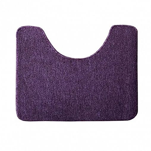 Коврик в ванную и туалет L Cadesi Light Latex, 50 x 80 + 50 x 40 см, полипропилен, лиловый фото